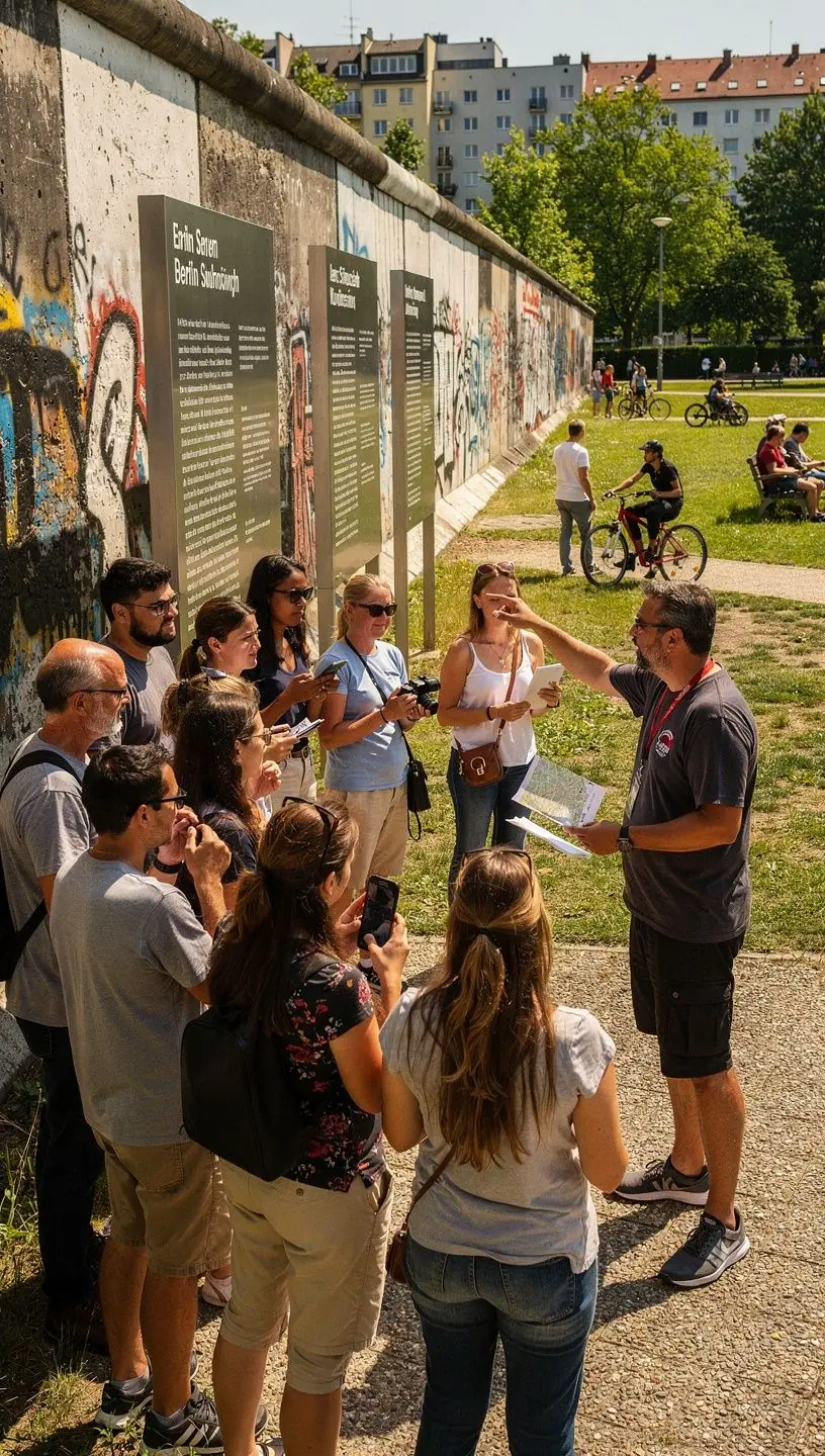 Ein entspannender Park in Hamburg, ideal für ein Picknick nach einem langen Sightseeing-Tag.