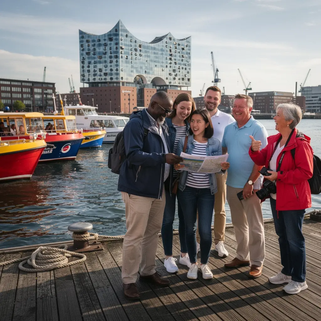 Ein traditionelles deutsches Restaurant mit regionalen Spezialitäten, eingerichtet im rustikalen Stil.
